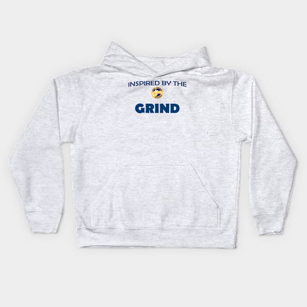 WVSA Inspired By The Grind Kids Hoodie by wvsoccer